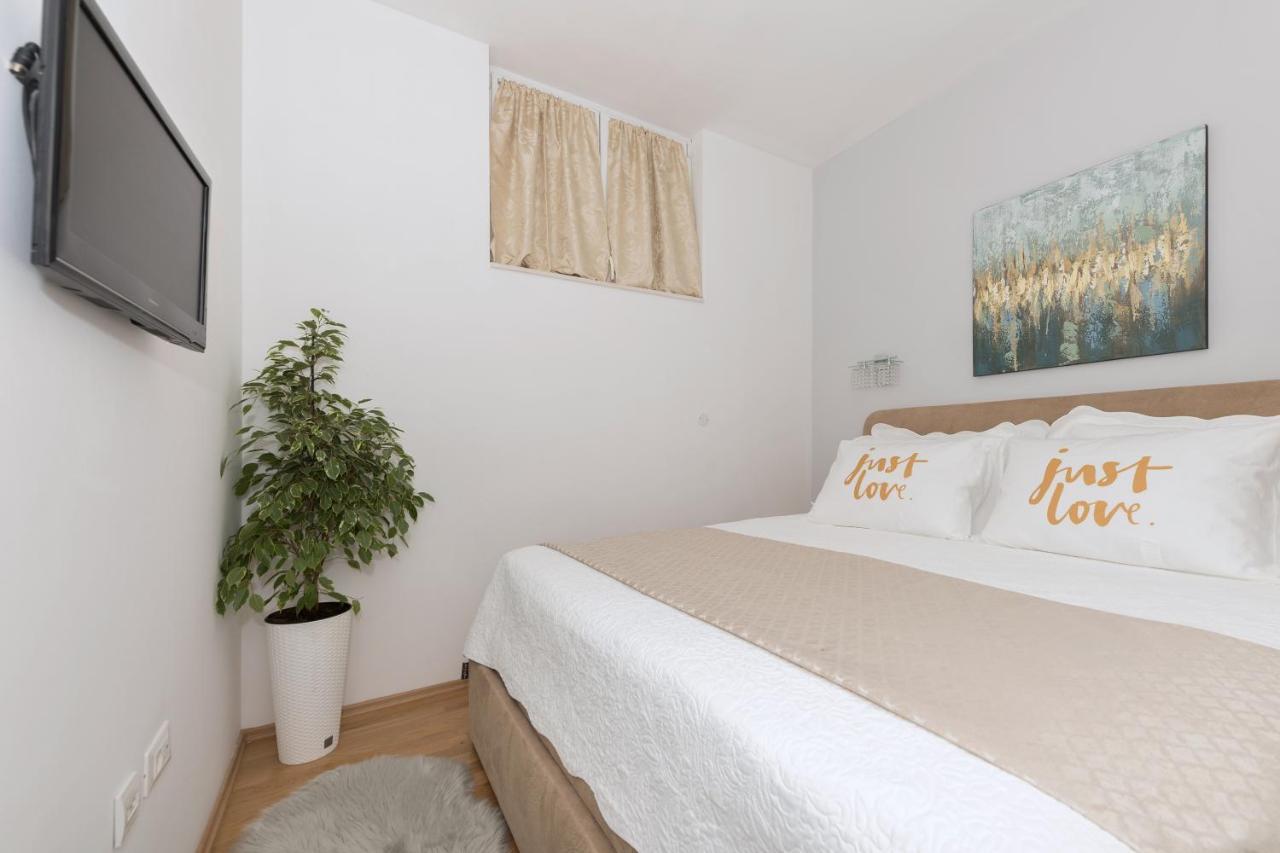 Long Apartment Makarska Luaran gambar