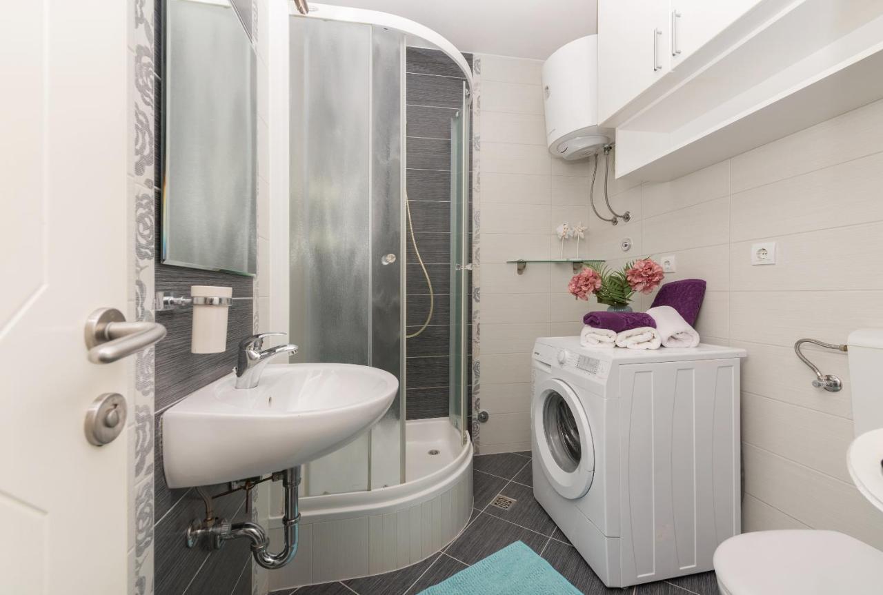 Long Apartment Makarska Luaran gambar