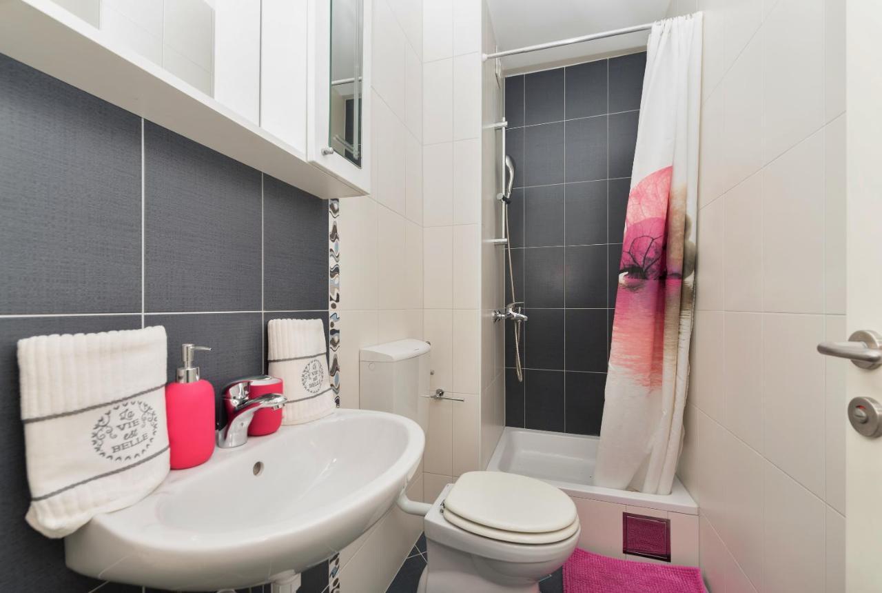 Long Apartment Makarska Luaran gambar