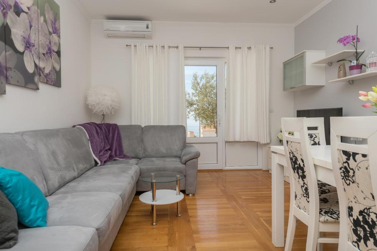Long Apartment Makarska Luaran gambar