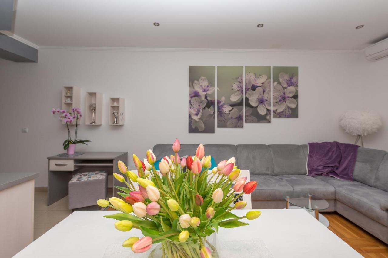 Long Apartment Makarska Luaran gambar