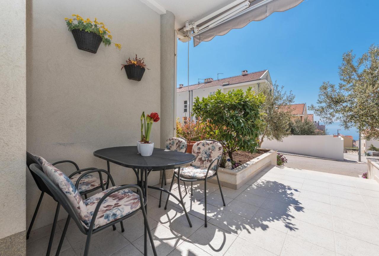 Long Apartment Makarska Luaran gambar