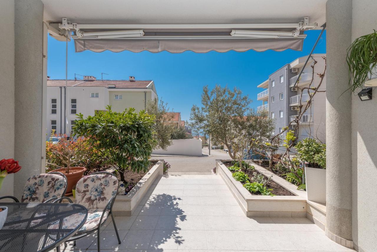 Long Apartment Makarska Luaran gambar