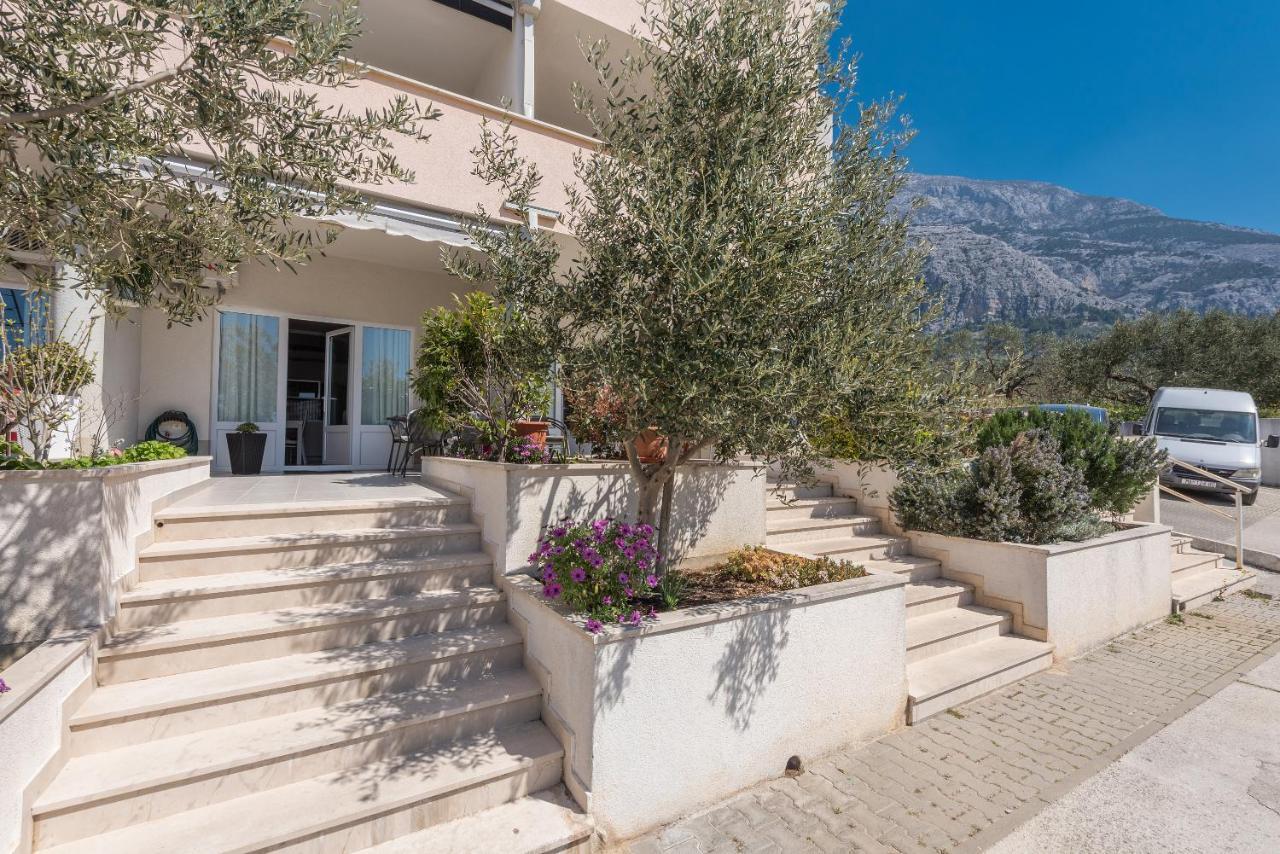 Long Apartment Makarska Luaran gambar