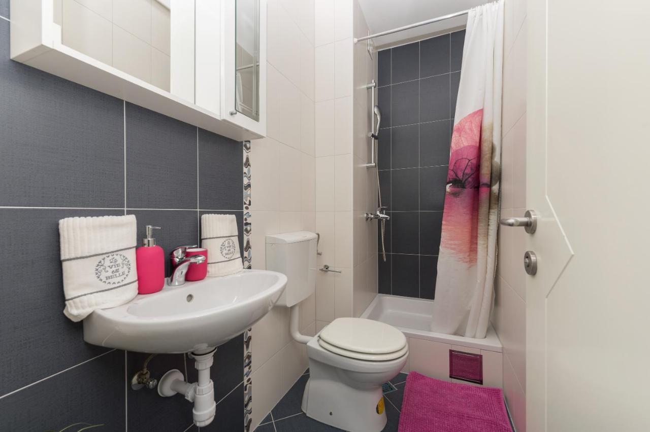Long Apartment Makarska Luaran gambar