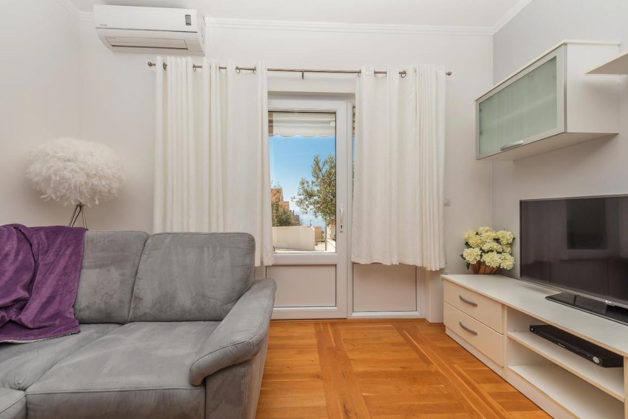 Long Apartment Makarska Luaran gambar