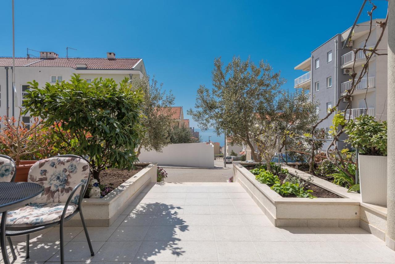 Long Apartment Makarska Luaran gambar