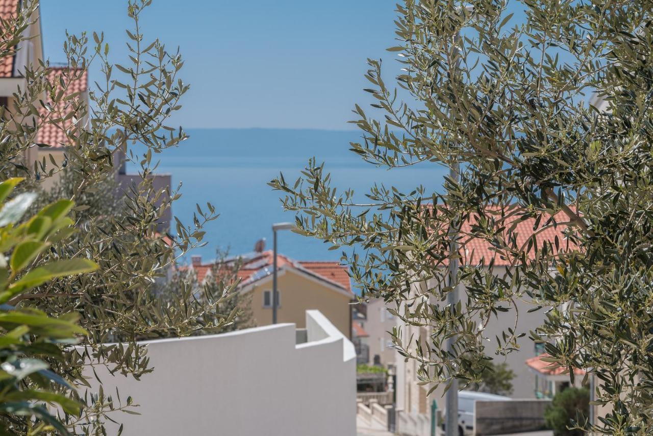 Long Apartment Makarska Luaran gambar